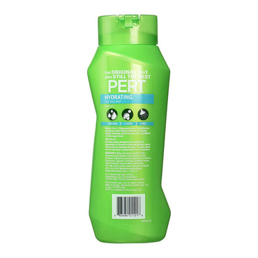 Pert 2 In 1 Hydrating Shampoo And Conditioner for Dry Hair, 13.5 Oz