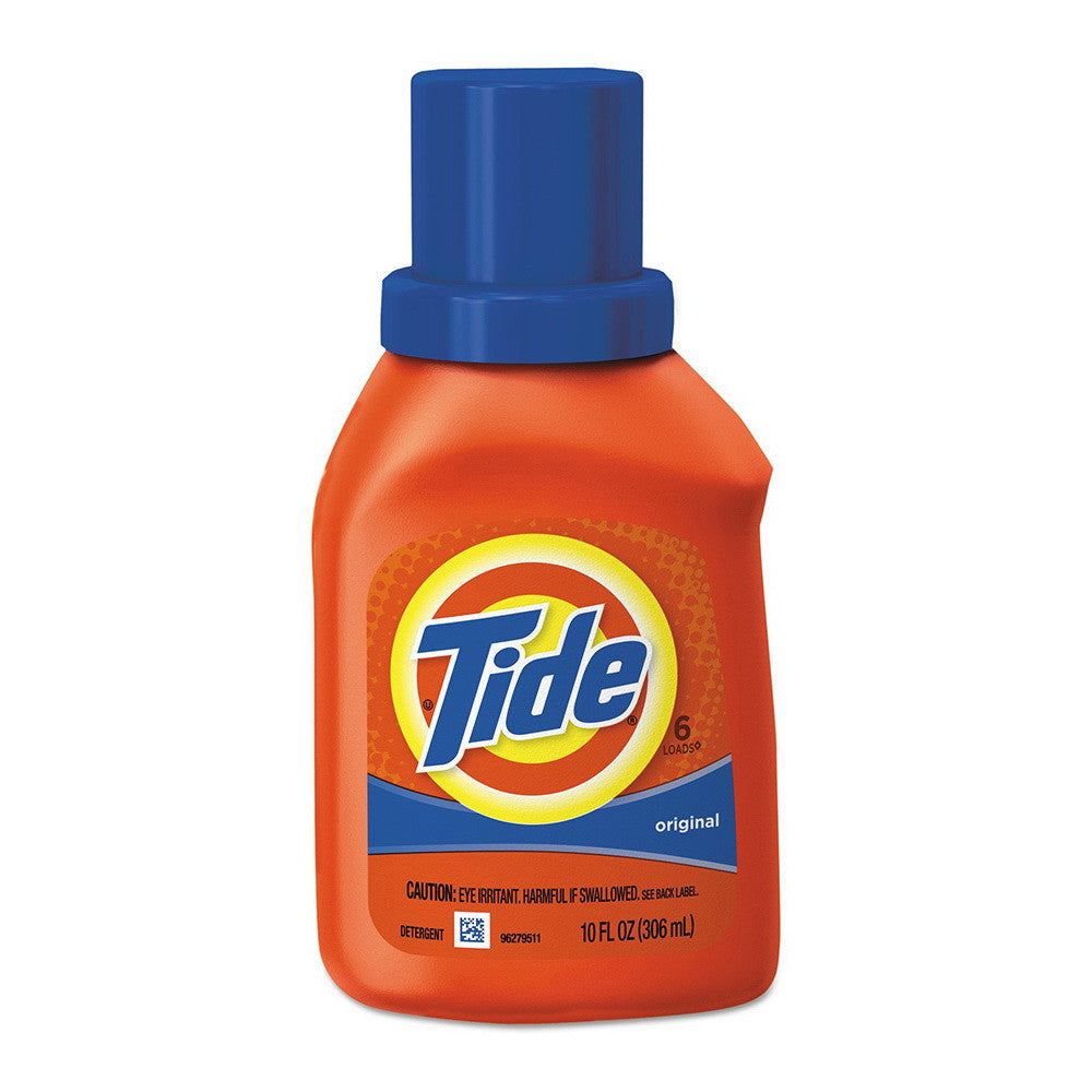 Tide Liquid Laundry Detergent, Original Scent 6 Loads, 10 Oz