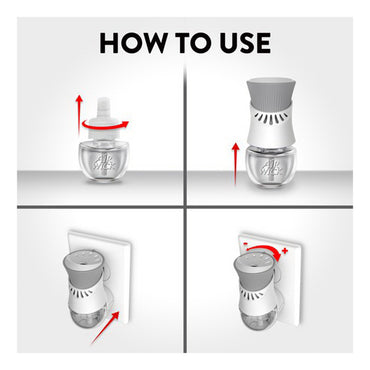 Air Wick Life Scents Scented Oil Plug in Air Freshener Refills, Summer Delights, 0.67 Oz, 2 Ea