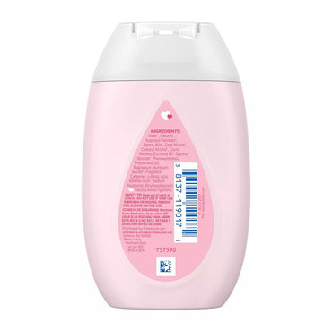 Johnsons Moisturizing Pink Baby Lotion With Coconut Oil, 3.4 Oz