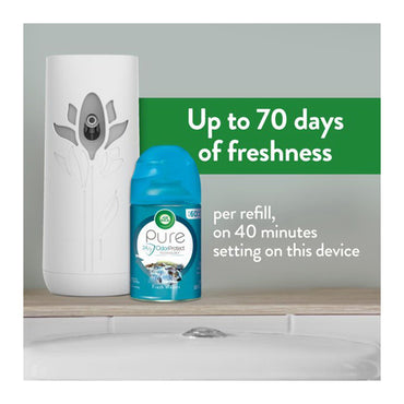 Air Wick Pure Automatic Spray Refill, Ocean Breeze, 6.17 Oz