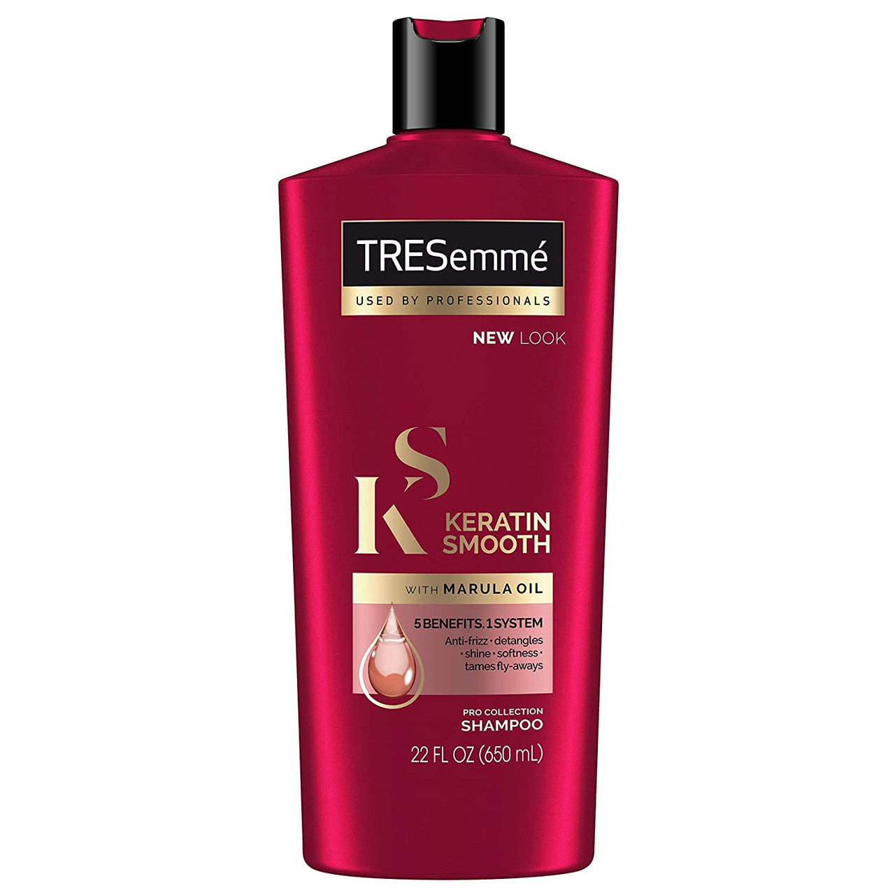 Tresemme Keratin Smooth Pro Collection Shampoo, 22 Oz
