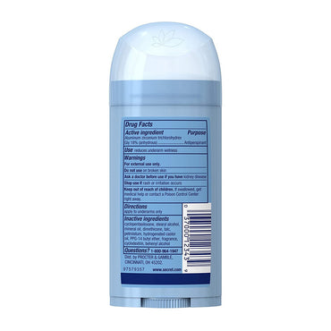 Secret Antiperspirant and Deodorant Invisible Solid, Powder Fresh, 2.6 Oz