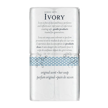 Ivory Original Soap Bath Bar - 4 Oz, 4 Ea