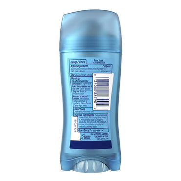 Secret Invisible Solid Antiperspirant and Deodorant Delicate Rose, 2.6 Oz