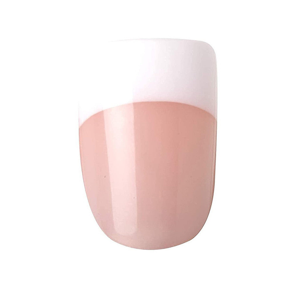 Kiss Salon Acrylic French Nail Kit, Pet Peeve, 28 Ea