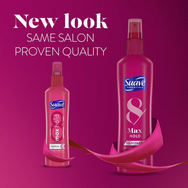 Suave Max Hold Non-Aerosol Hairspray, 11 Oz