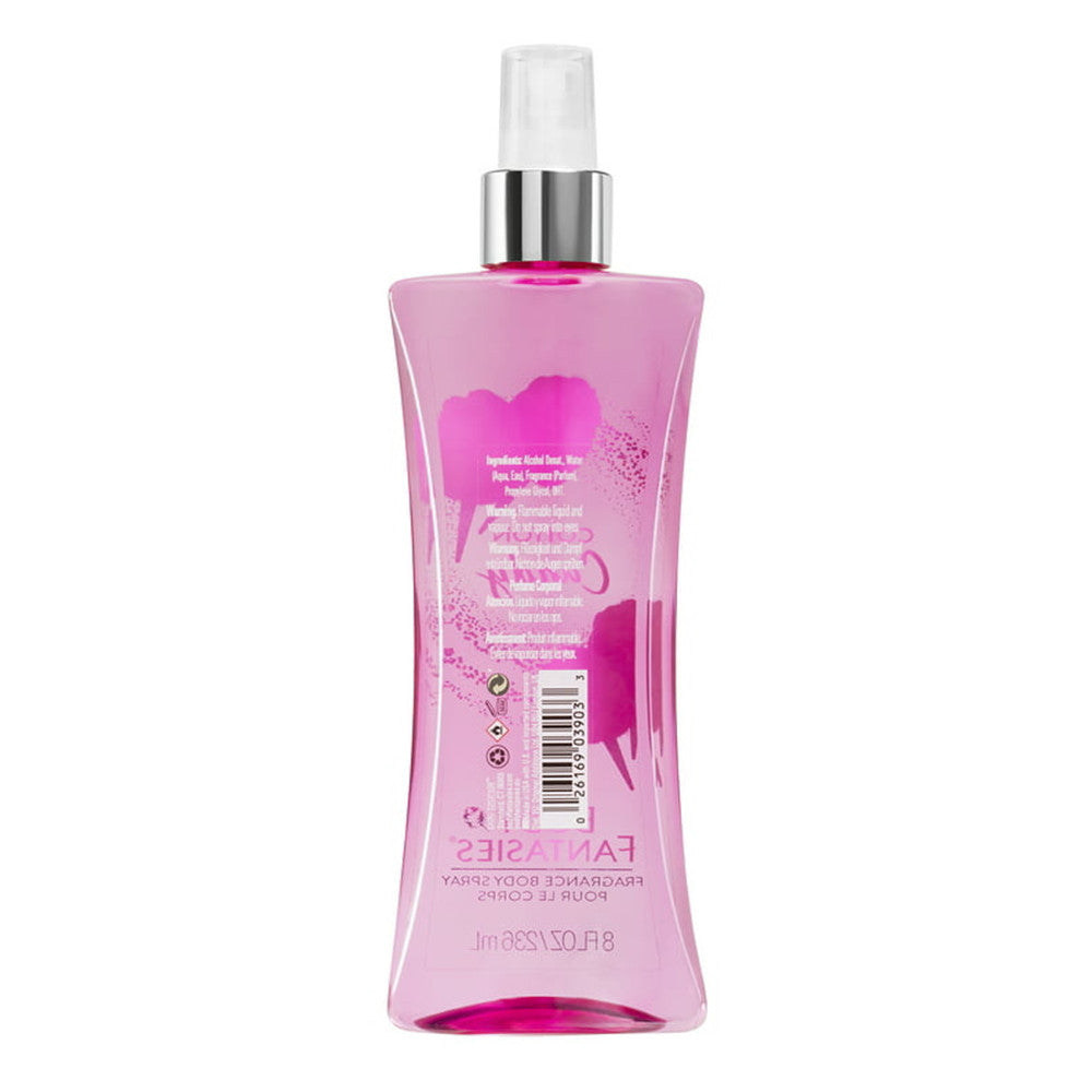 Body Fantasies Signature Fragrance Cotton Candy Body Spray, 8 Oz