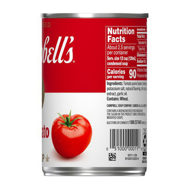 Campbell's, Condensed Soup, Tomato, 10.75 Oz