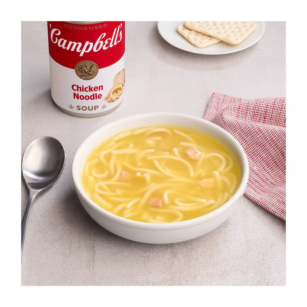 Campbell's Soup, Chicken Noodle, 10.75 Oz