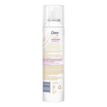 Dove Strength and Shine Extra Hold Hair Spray, 9.25 Oz