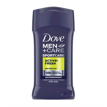 Dove Men+Care SportCare Active Fresh Antiperspirant Deodorant, 2.7 oz
