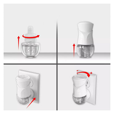 Air Wick Plug in Scented Oil Refill, Summer Delights Air Freshener Essential Oils, 5 Ct