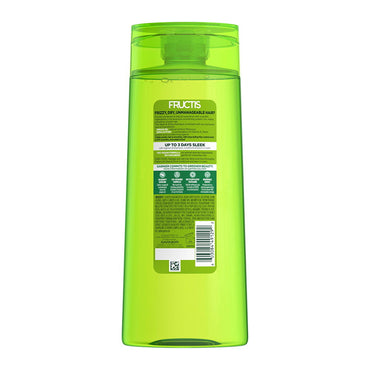 Garnier Fructis Sleek and Shine Shampoo, Frizzy, Dry, Unmanageable Hair, 22 oz