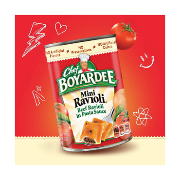 Chef Boyardee Mini Ravioli, 15 Oz
