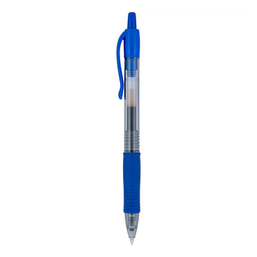 Pilot G2 Retractable Gel Pens, Fine Point, Blue Ink