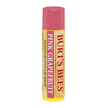 Burts Bees Lip Balm Pink Grapefruit Blister, 0.15 Oz