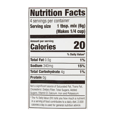 McCormick Brown Gravy Mix Seasoning Packet, 0.87 oz