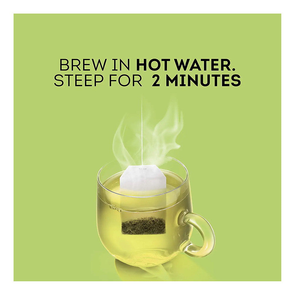 Lipton Green Tea Bags, Decaffeinated, (40 ct/pack)