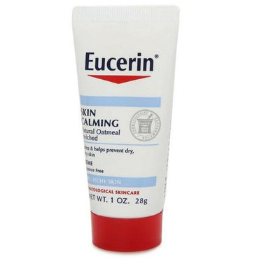 Eucerin Skin Calming Daily Moisturizer Creme, 1 Oz