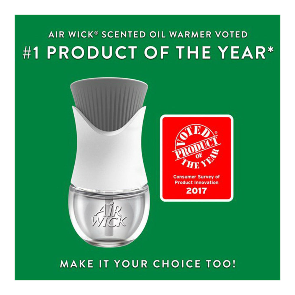 Air Wick Scented Oil Air Freshener Refill, Fresh Water, 0.67 Oz, 3 Ea