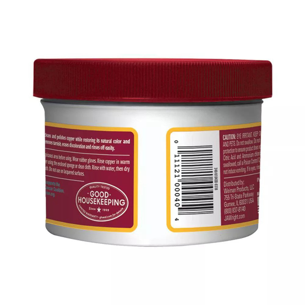 Wrights Copper Polish Cream, 8 Oz