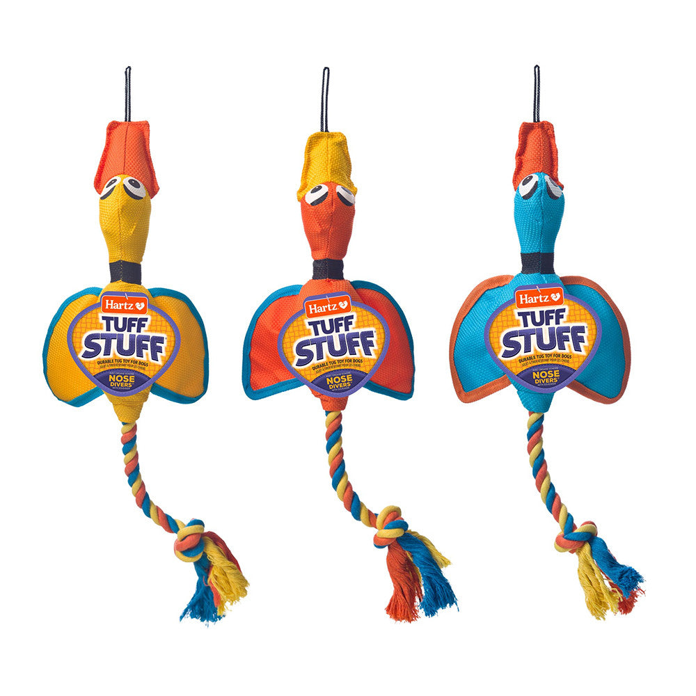 Hartz Nose Divers Flying Dog Toy, Duck, 1 Ea