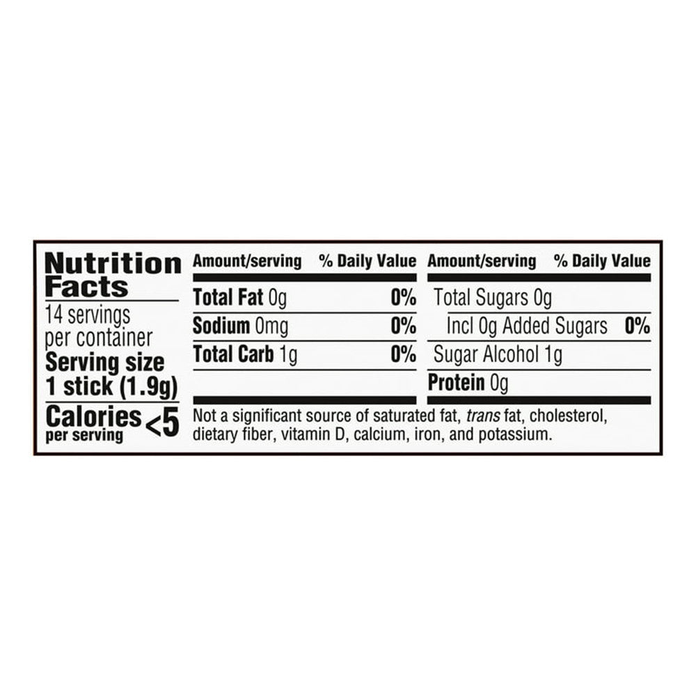 Trident Tropical Twist Sugar Free Gum, 14 Ct