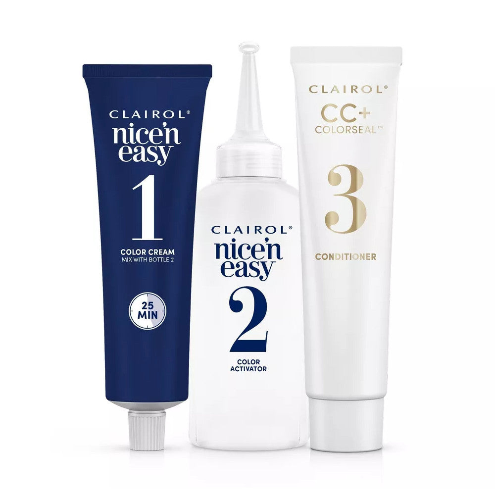 Clairol Nice n Easy Permanent Hair Color Creme 6R Light Auburn, 1 Ea