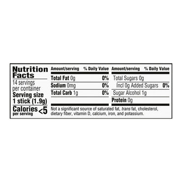 Trident Cinnamon Sugar Free Gum, 14 Ct