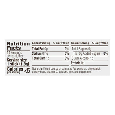 Trident Mint Bliss Flavor Sugar Free Gum, 14 Ct