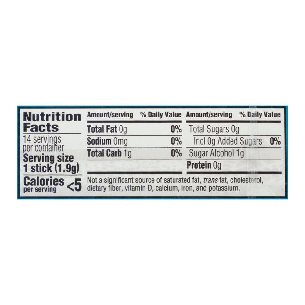 Trident Wintergreen Sugar Free Gum, 14 Ct