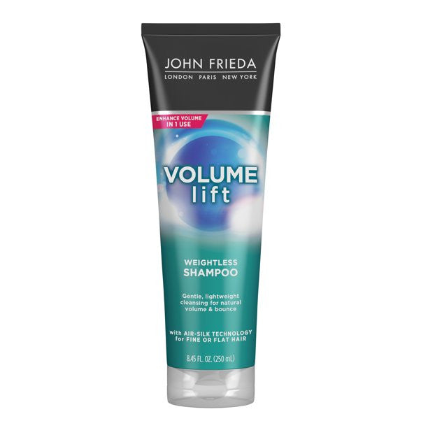 John Frieda Volume Lift Weightless Shampoo for Fine or Flat Hair, 8.45 Oz