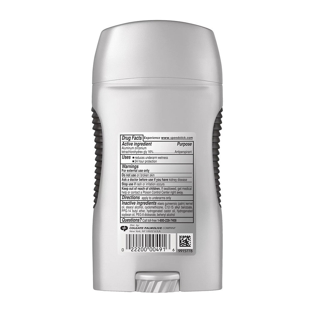 Speedstick Power Unscented Antiperspirant Deodorant, 3 Oz