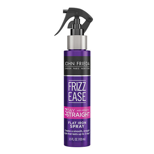 John Frieda Frizz Ease 3Day Straight Flat Iron Spray, 3.5 Oz