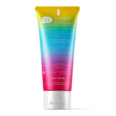 Hello Kids Unicorn Sparkle Fluoride Toothpaste with Natural Bubble Gum, 4. 2Oz