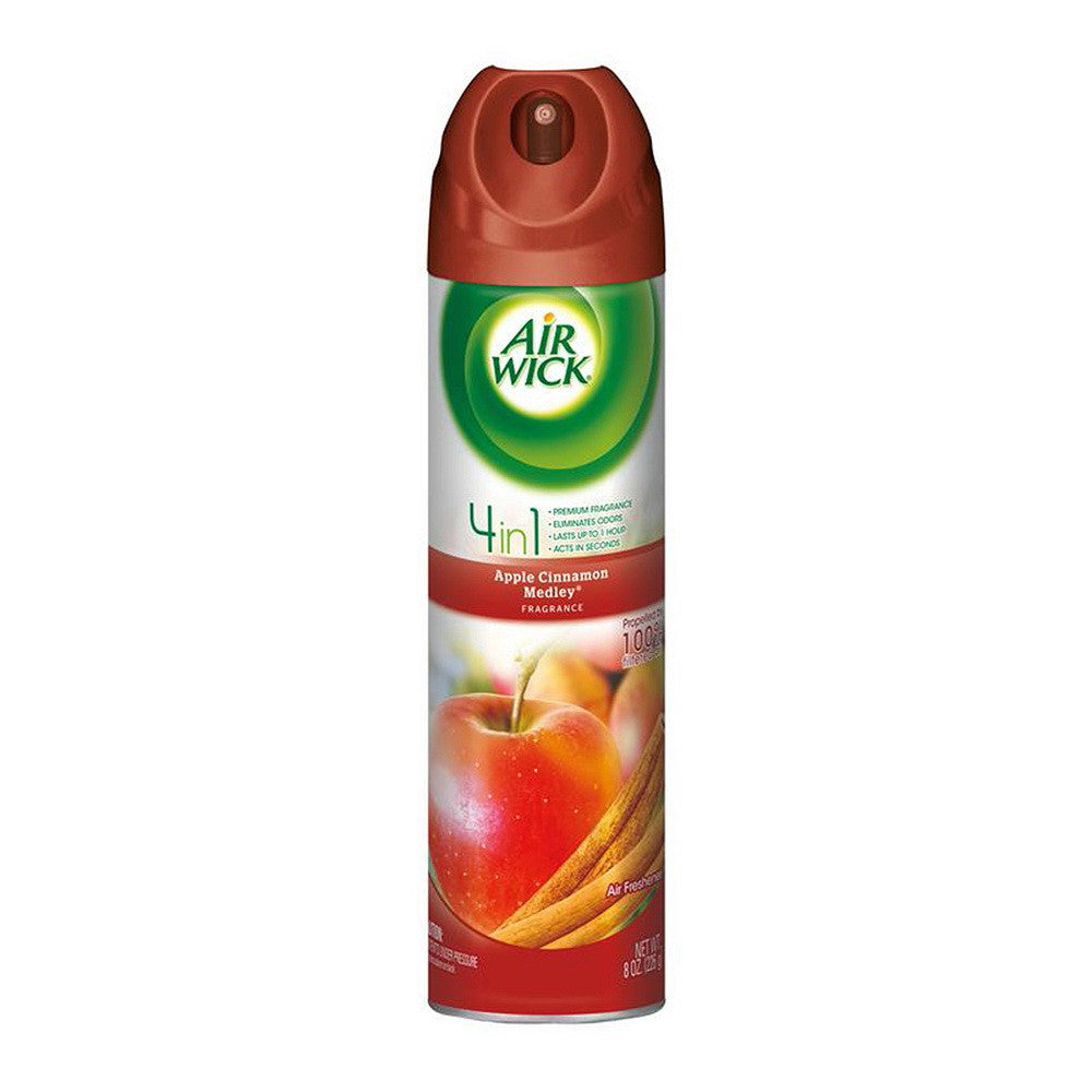 Air Wick Air Freshener Room Spray, Apple Cinnamon Medley, 8 Oz