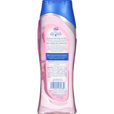 Dial Body Wash Hibiscus Water Hydrating Body Wash, 16 Oz