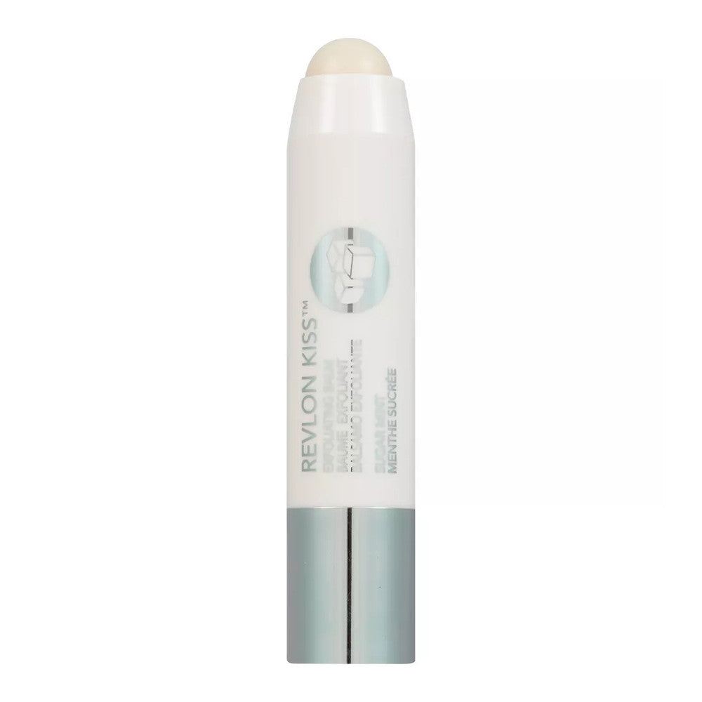 Revlon Kiss Exfoliating Lip Balm, Sugar Mint, 0.09 Oz