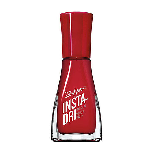 Sally Hansen Insta Dri Fast Dry Nail Color, Asap Apple, 0.31 Oz
