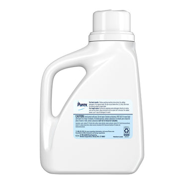 Purex Liquid Laundry Detergent Free & Clear - 50 Oz