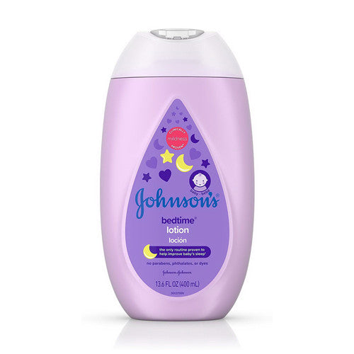 Johnsons Baby Bedtime Lotion, 13.6 Oz