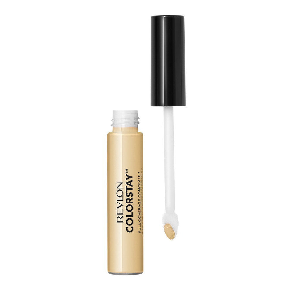 Revlon Colorstay Full Coverage Concealer Correcting Makeup, 015 Light, 0.21 Oz
