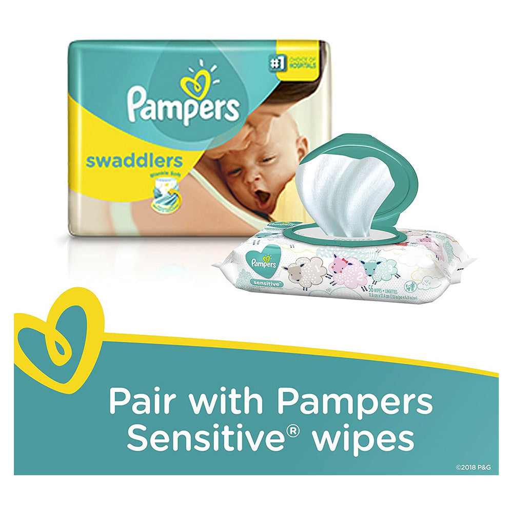 Pampers Swaddlers Diapers, Soft and Absorbent, Size 3, 26 Ct