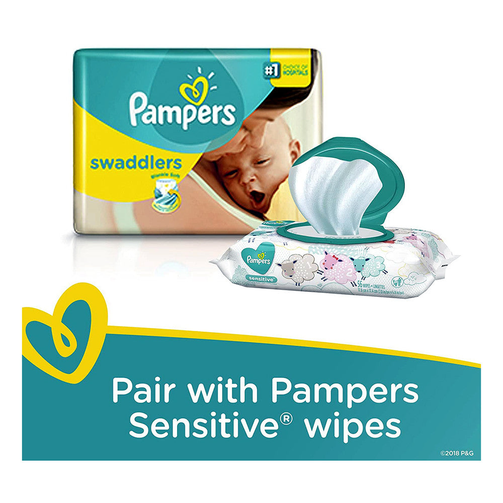 Pampers Swaddlers Diapers, Soft and Absorbent, Size 3, 26 Ct