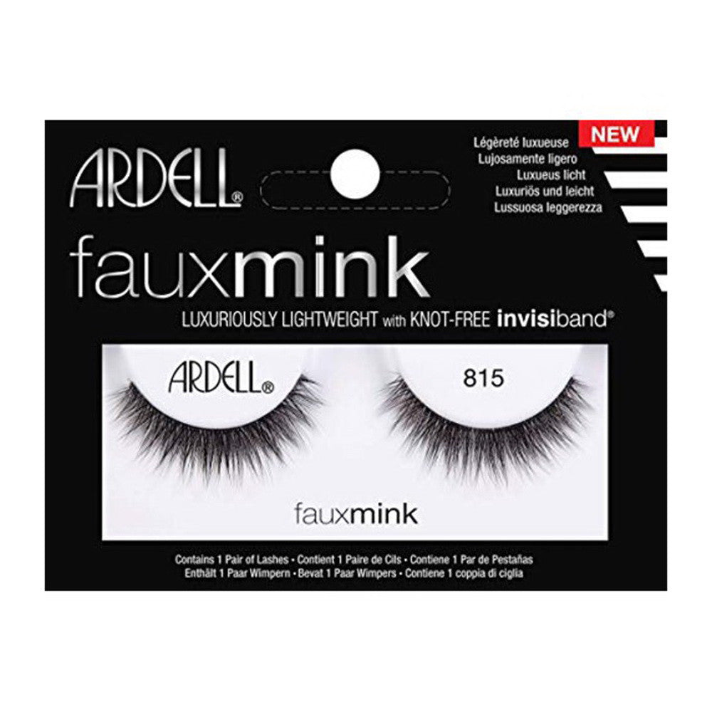 Ardell Faux Mink No.815 False Eyelashes - 1 Pair