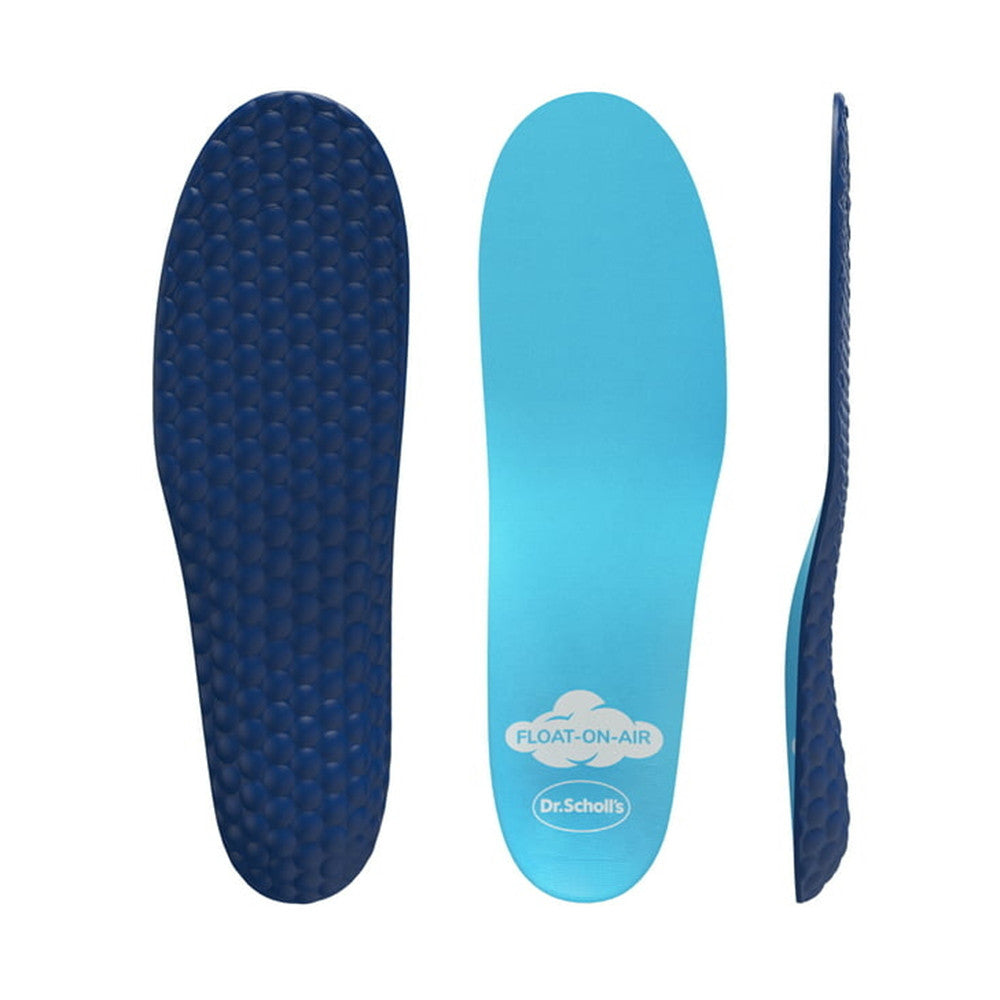 Dr Scholls Float On Air Comfort Insoles, Men Sizes 8 To 14, 1 Pair