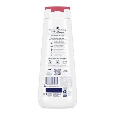 Dove Rejuvenating Body Wash Pomegranate and Hibiscus Tea, 20 0z