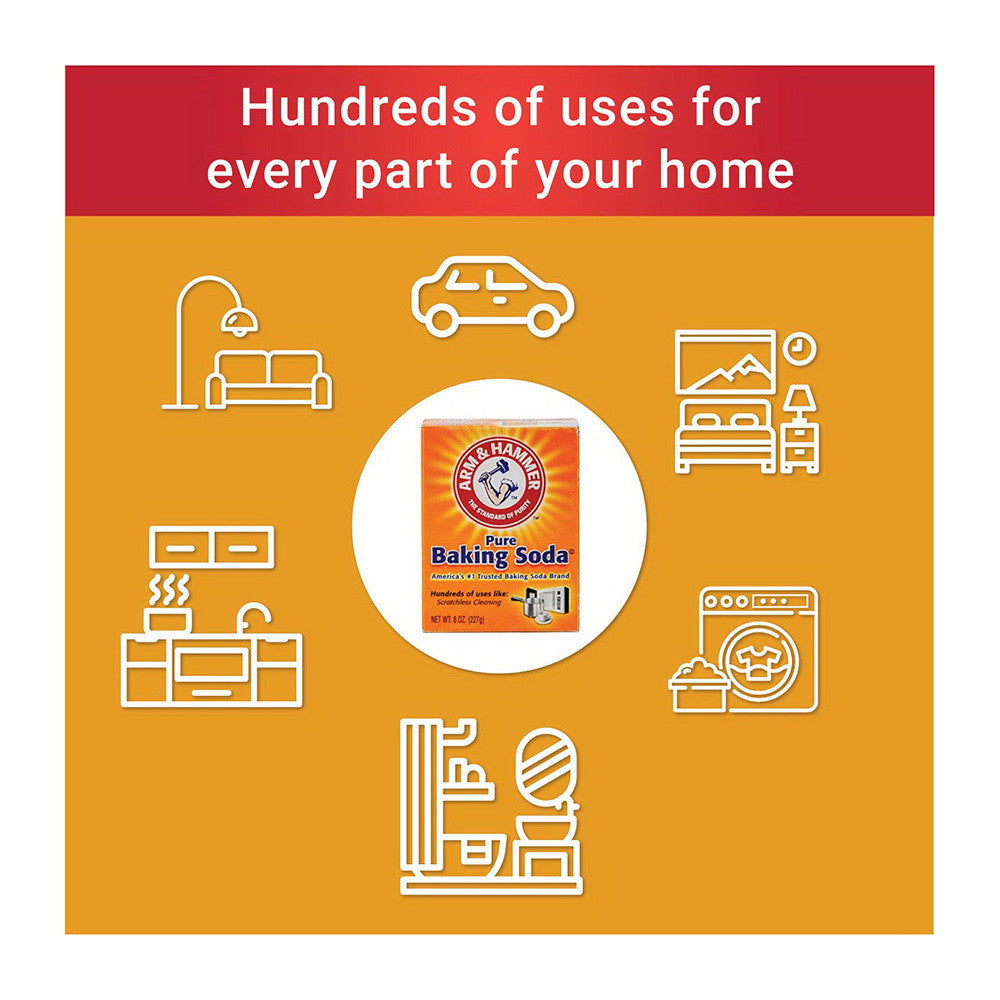 Arm Hammer Pure Baking Soda, 4 lb