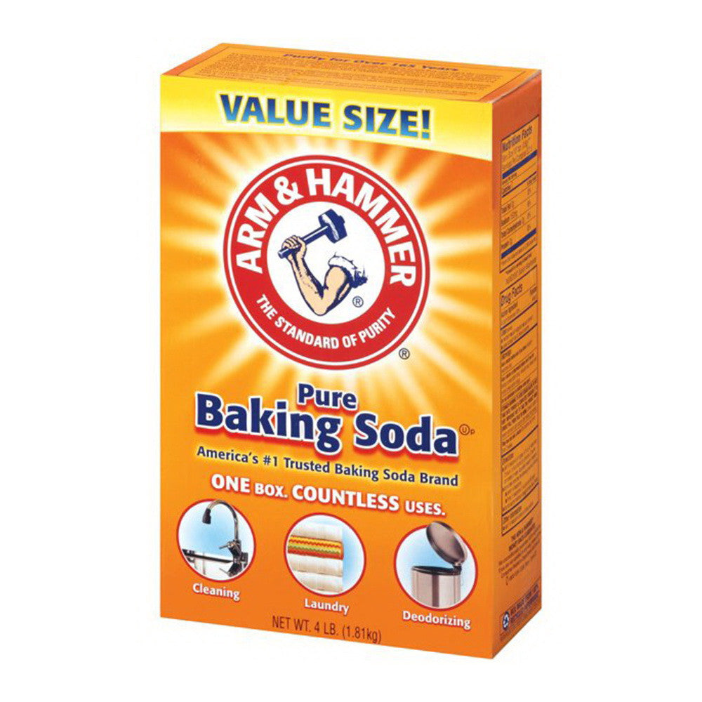 Arm Hammer Pure Baking Soda, 4 lb